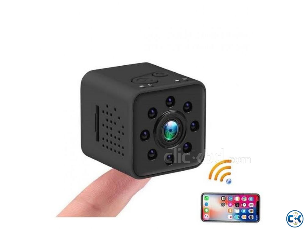 SQ23 Wifi Mini Camera Water-proof Case Night vision large image 0