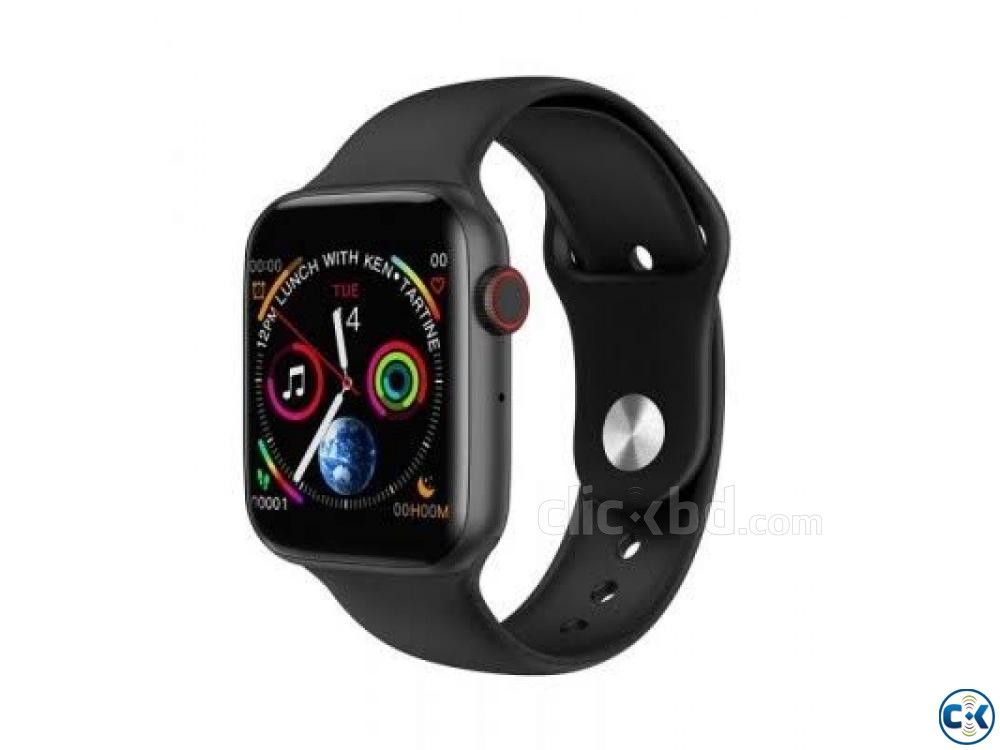 Microwear W34 Smartwatch 44mm Look Apple Watch 4 Bluetooth large image 0