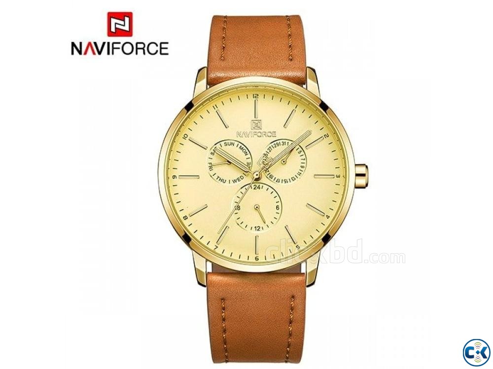 NAVIFORCE Quartz Men s Watch NF9056 001 B24 large image 0