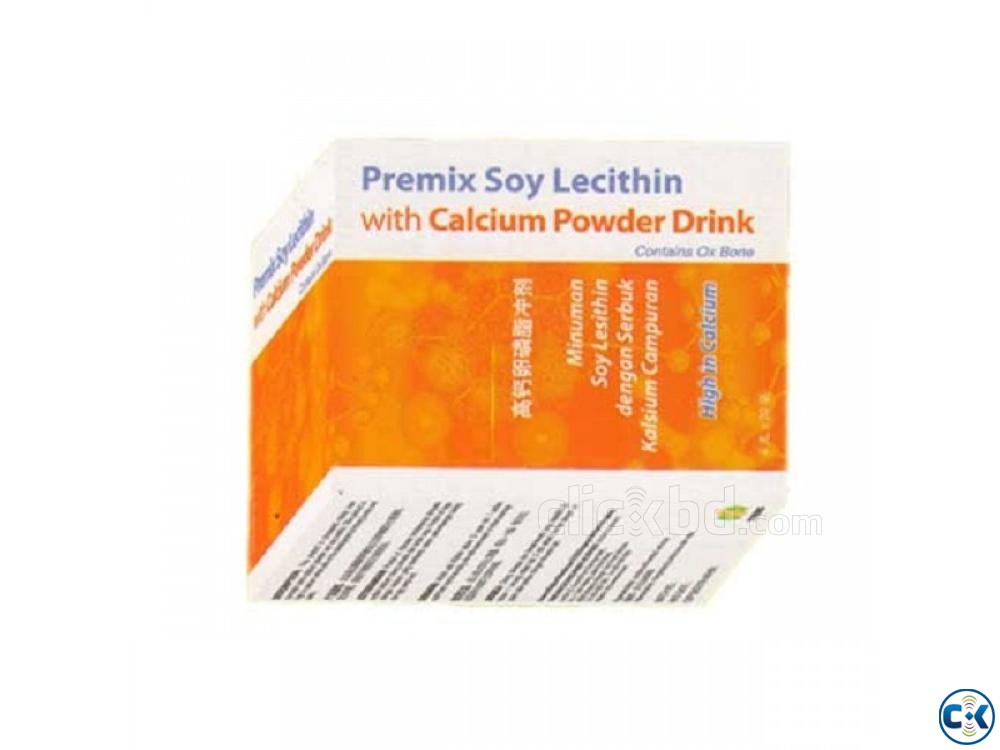 Premix Soya Lecithin with Calcium Powder Drink large image 0