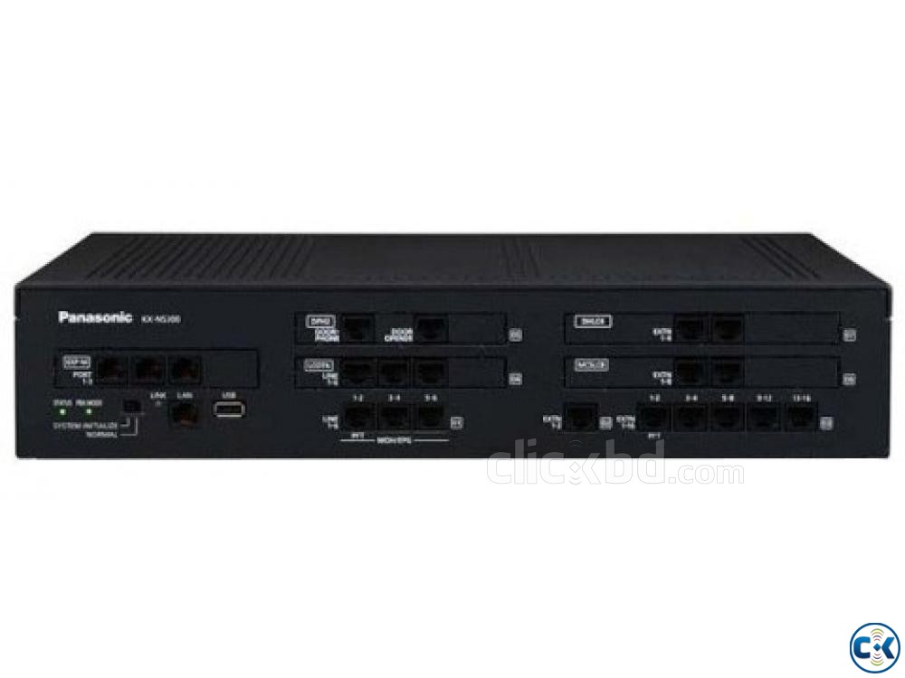 Panasonic KX-NS300 Smart Hybrid 32-Line PABX System large image 0
