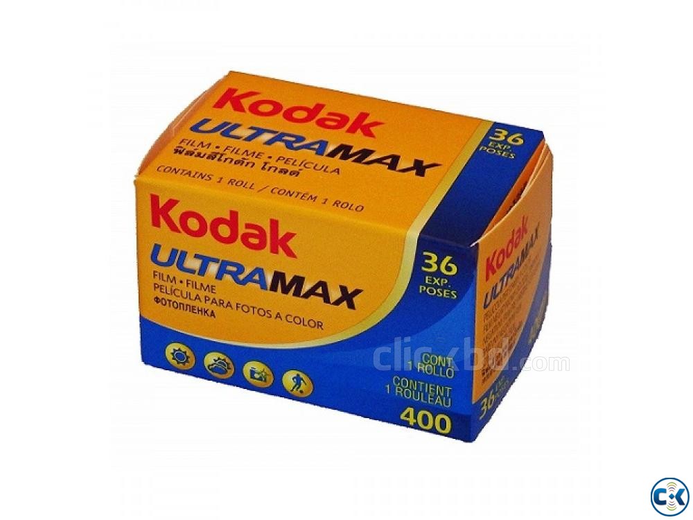 Kodak UltraMax 400 ISO for 35mm Film Camera 36 Exposure  large image 0