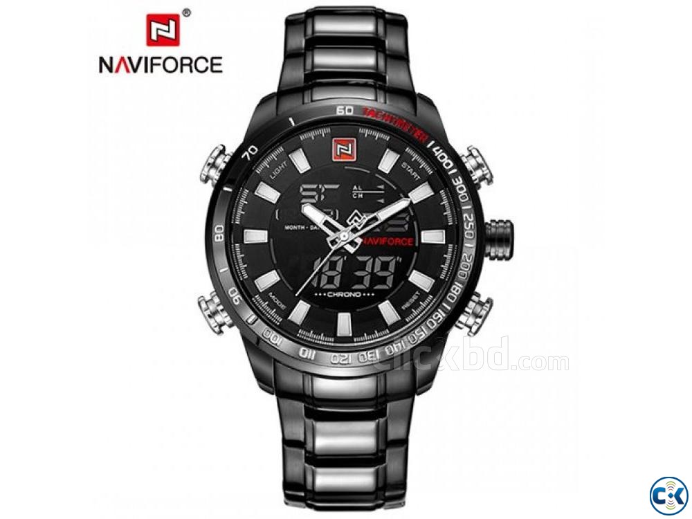 MJ NaviForce 9093 Black large image 0