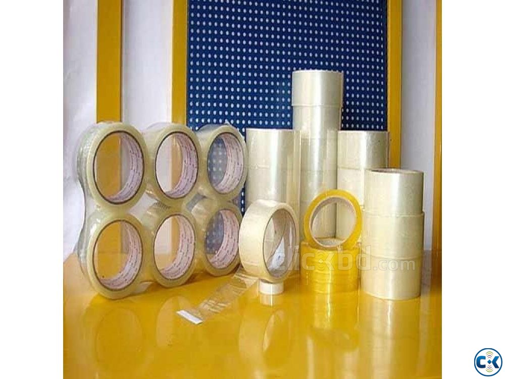 Gum Tape Masking Tape Both Side Tape large image 0