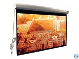 Electrics Motorized Projector Screen 70 X 70 