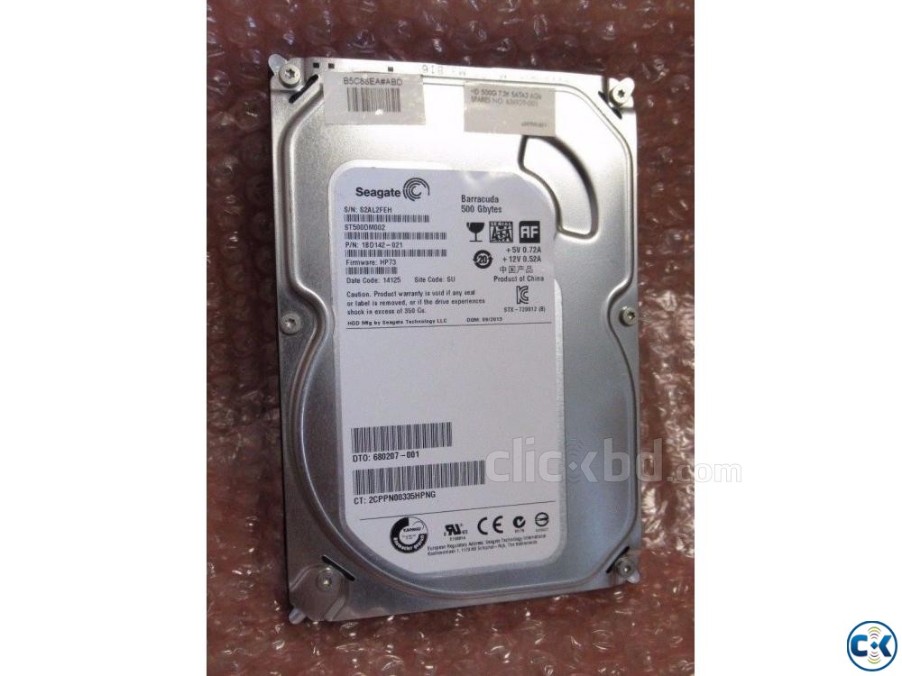 500gb hard disk for desktop large image 0