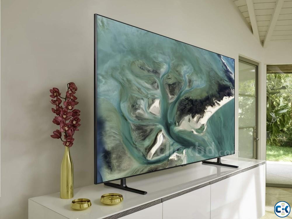 2019 QLED 4K Q80R 65 samsung Flat Tv large image 0