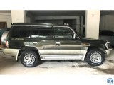 Mitsubishi Pajero 1999 highest grade in new condition