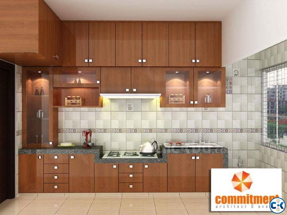 Kitchen Wall Cabinet False Ceiling TV shoe rack Dining Sho large image 0