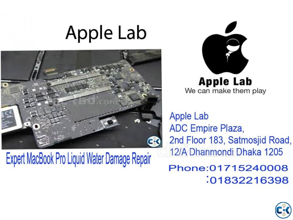 Expert MacBook Pro Liquid Water Damage Repair large image 0