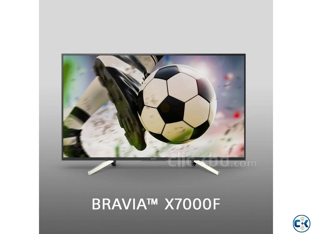 65 Inch Sony Bravia X7000F 4K Smart LED TV Bangladesh price large image 0