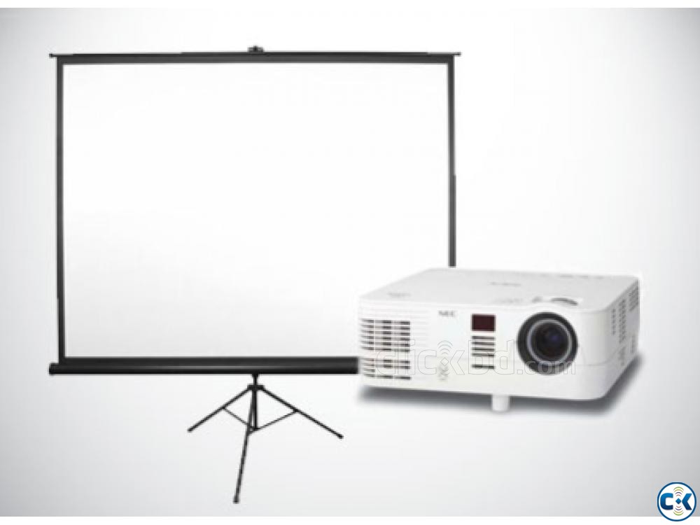 Multimedia Projector Rent large image 0