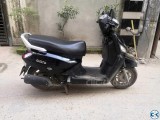 Mahindra Gusto 110 CC 10 years Registration 