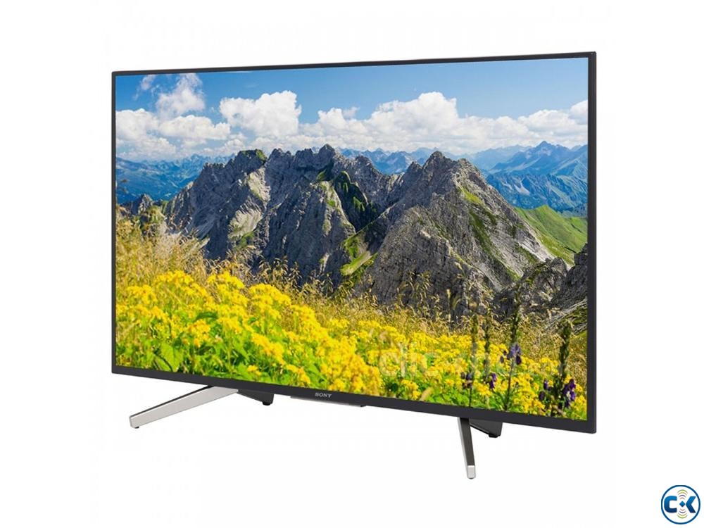 SONY BRAVIA 49X7500F 4K HDR ANDROID TV large image 0