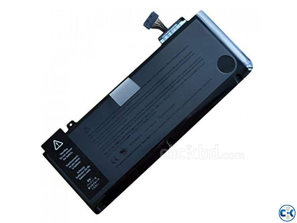 ORIGINAL APPLE A1278 A1322 BATTERY BLACK large image 0