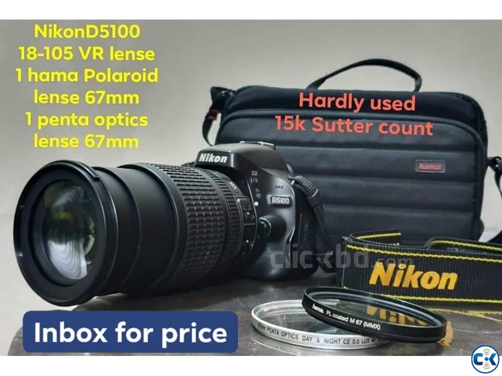 Nikon D5100 large image 0