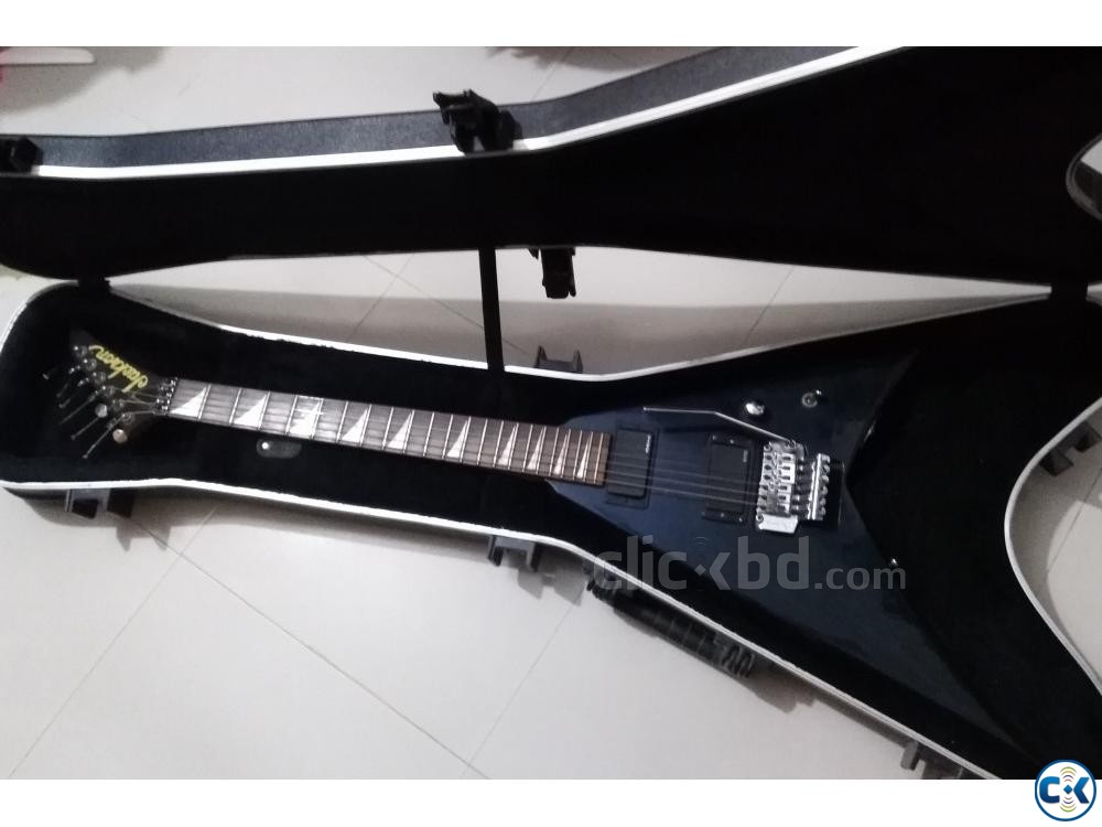 Jackson guitar and cnb hardcase large image 0