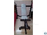 Bench press machine