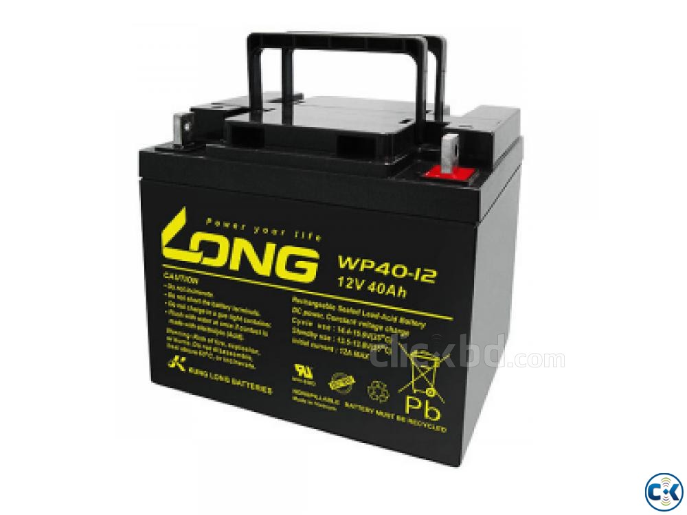 40Ah Long SMF Battery - Vietnam Made large image 0