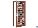 24 pr over door shoe rack