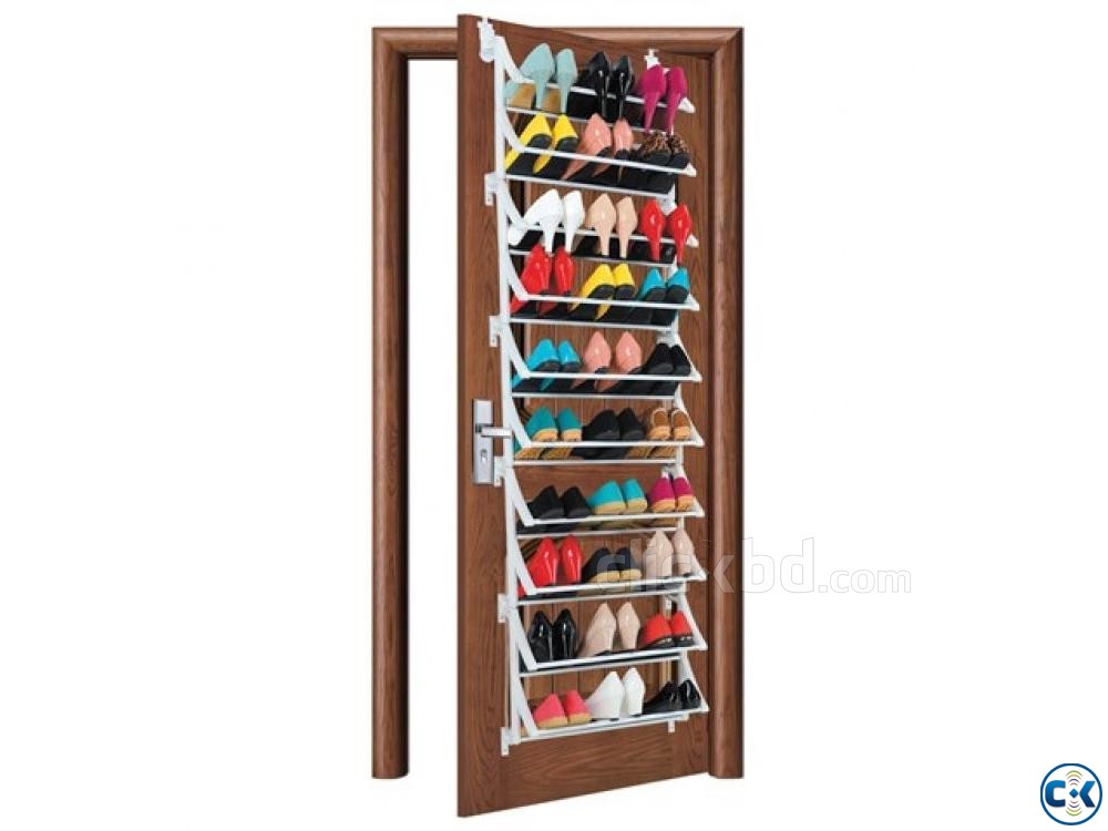 24 pr over door shoe rack large image 0