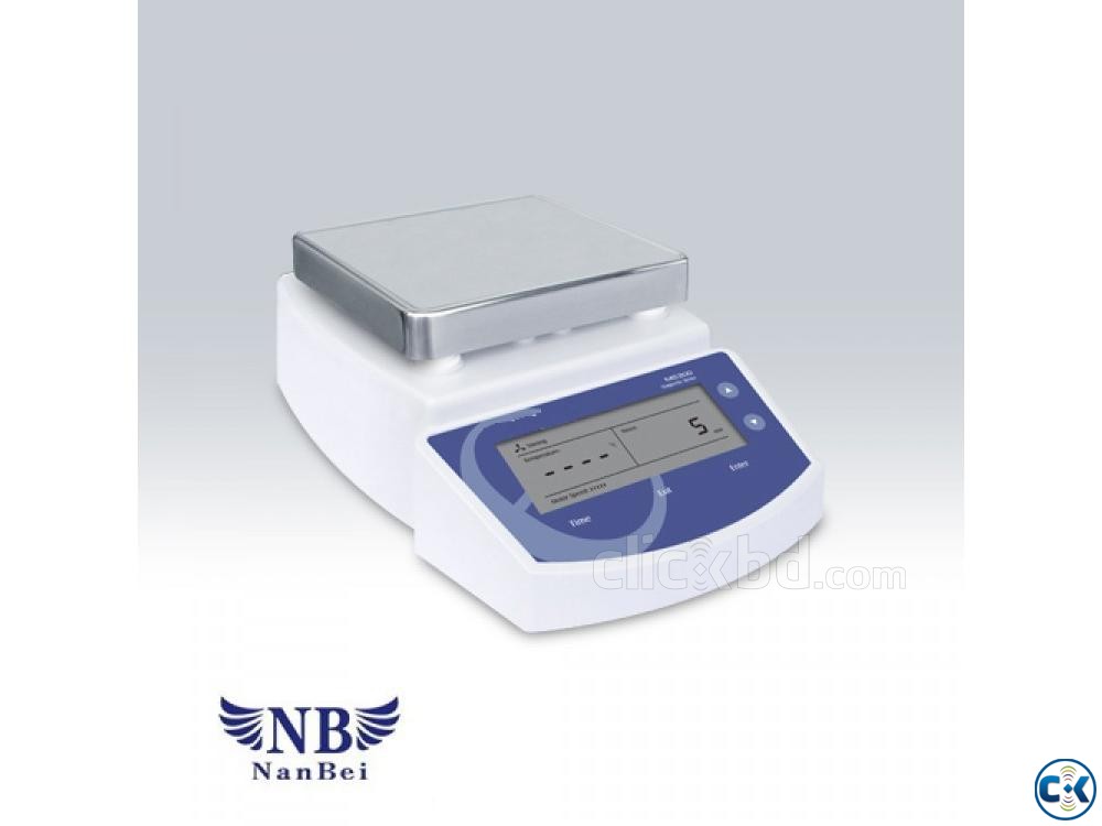 Digital hot plate magnetic stirrer mixer In bd MS300 large image 0