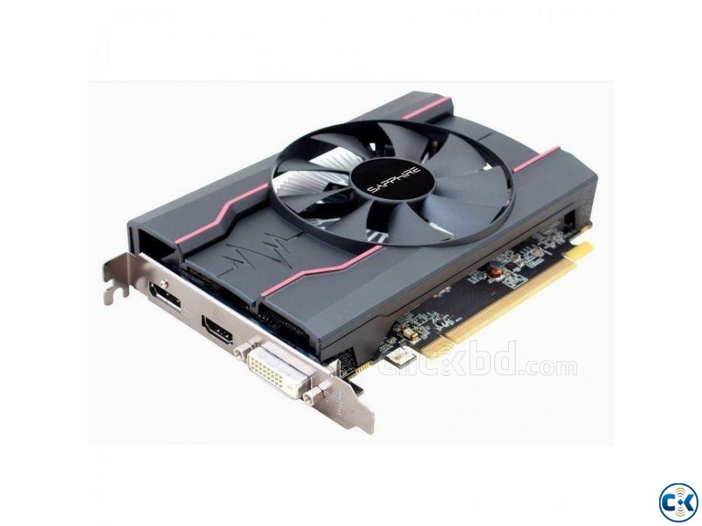 Amd Radeon Rx 550 DDR5 large image 0