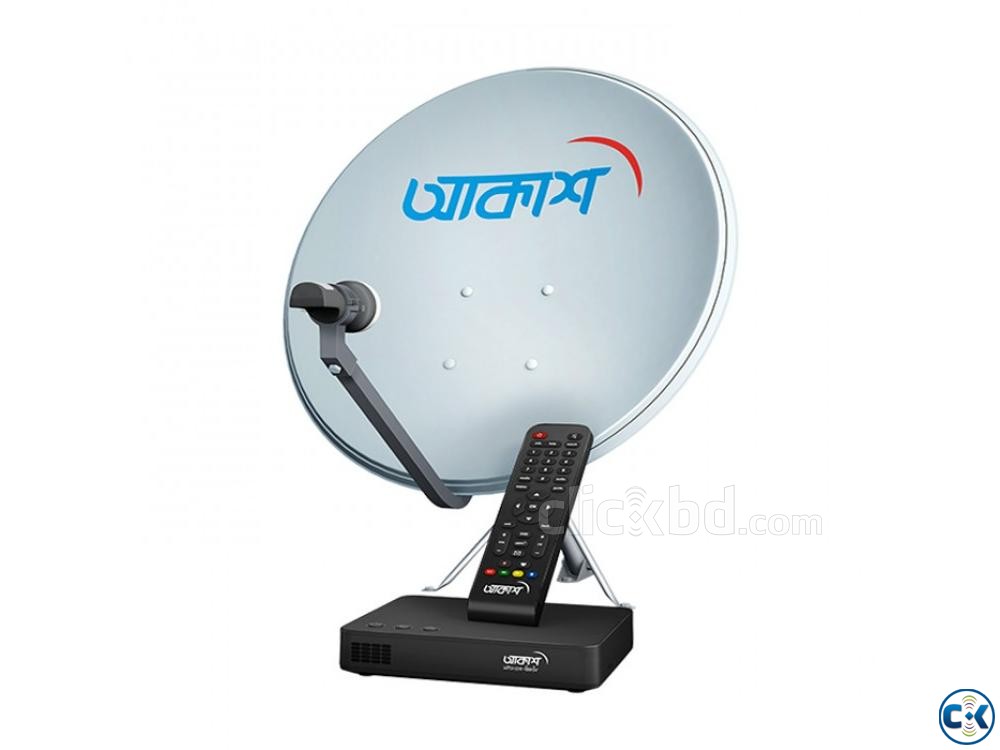 AKASH DTH Connection Full Setup CPE Free Installation large image 0