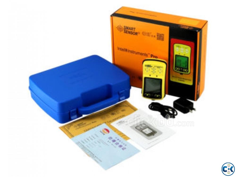 AS8900 Multi Gas Monitor Handheld gas detector large image 0