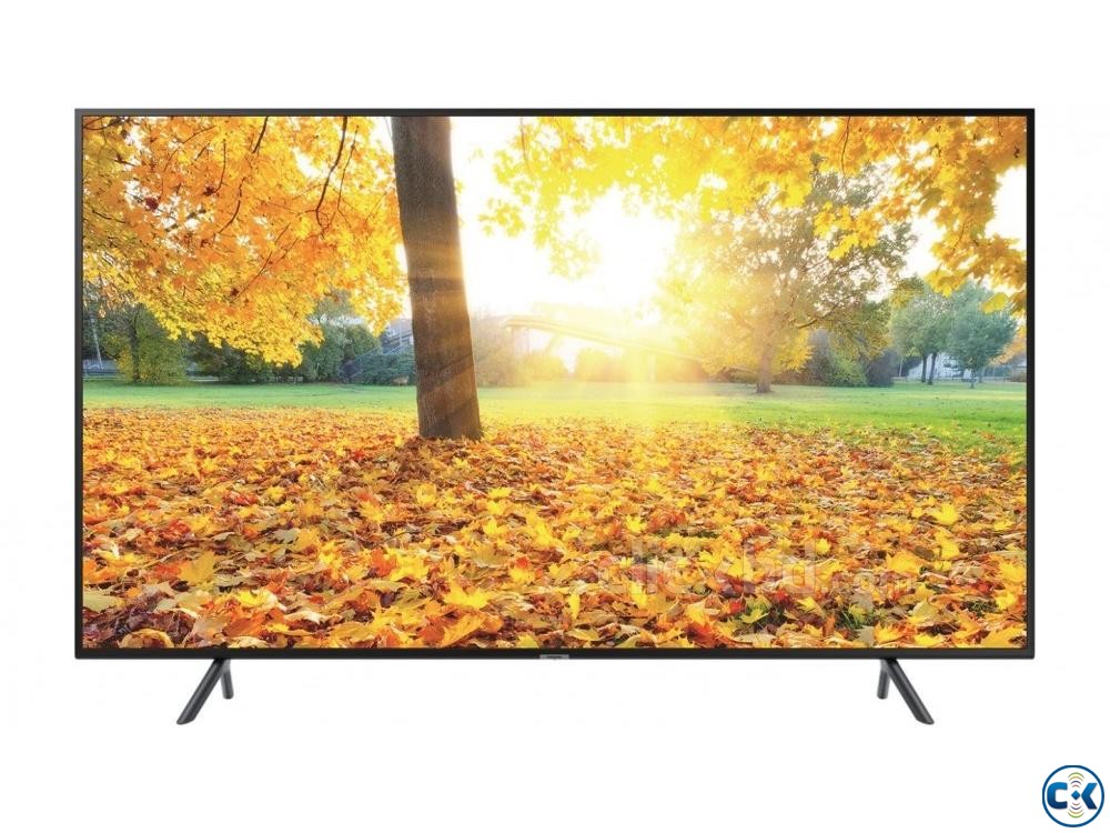 samsung 55 inch RU7100 HDR 4K UHD TV 7 series 2019 large image 0