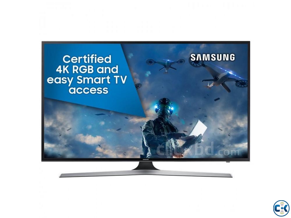 Samsung MU6100 4K UHD 43 Inch TV with Voice Remote large image 0