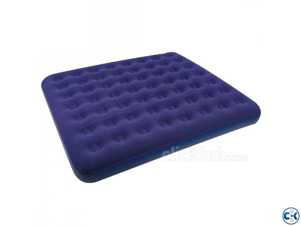 Bestway Double Air Bed Free Pumper large image 0