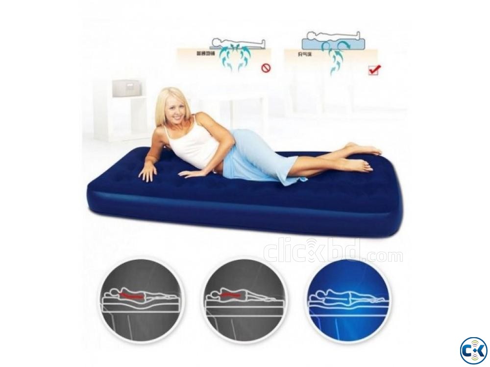 Jilong Semi Double Air Bed Free Pumper large image 0