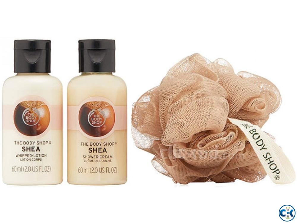 The Body Shop Shea Treats Gift Set large image 0