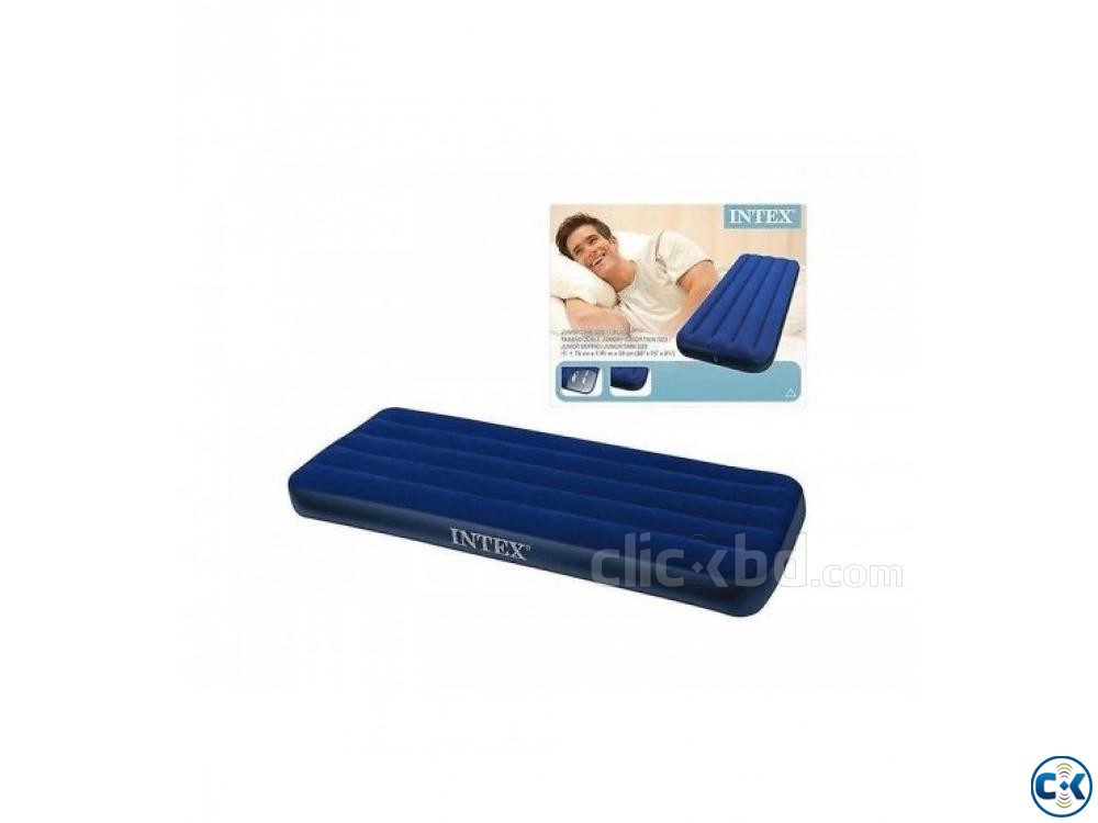 intex Single Air Bed Free Pumper large image 0