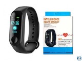 Band M3 Smart Wristband Fitness Bracelet Color Display - GN