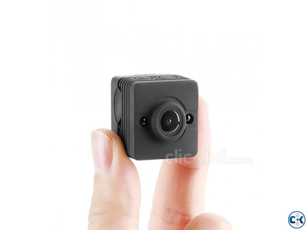 SQ12 Mini Camera Waterproof Case Night vision Motion view large image 0