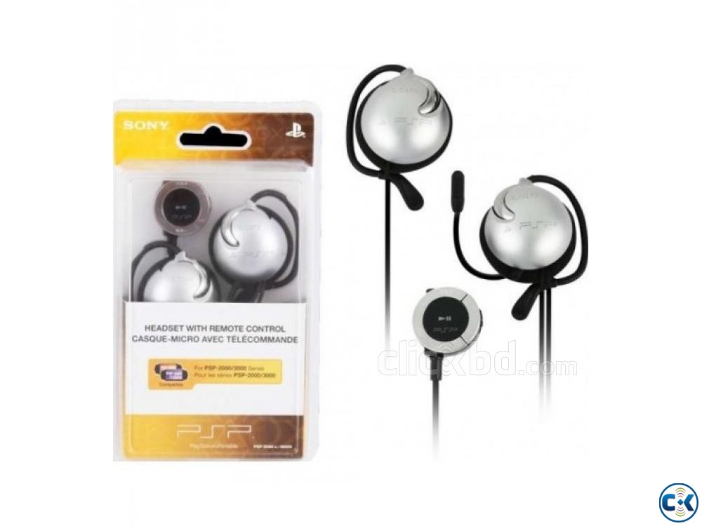 Sony Control system PSP Earphone with Mic for Mobile and PC large image 0