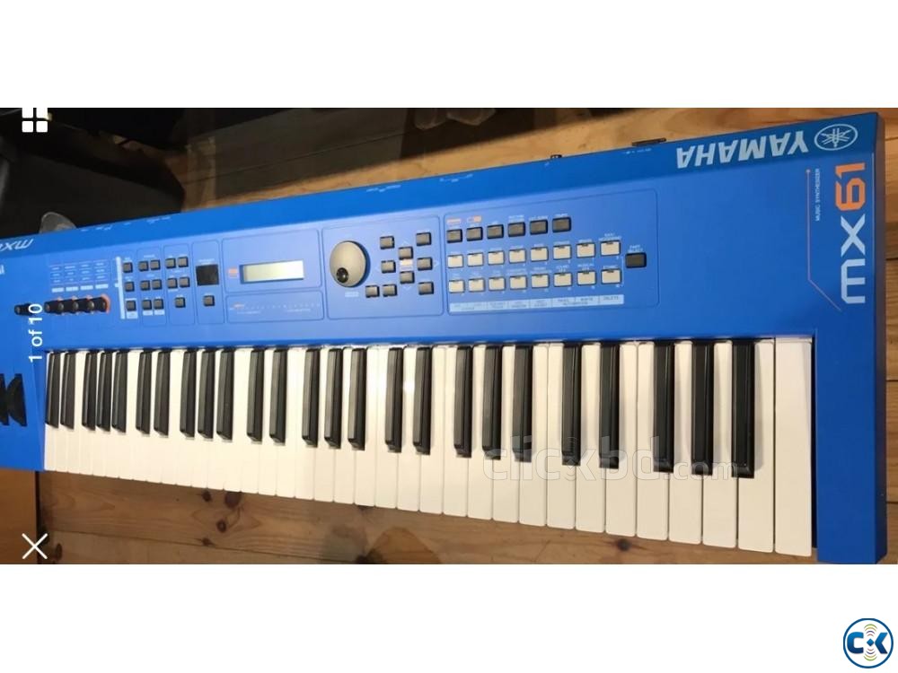 Yamaha Mx-61 Blue Edition large image 0