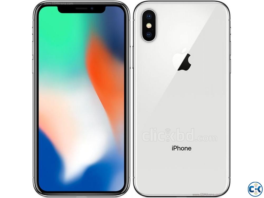 Apple iphone X 256GB large image 0