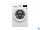 LG F2J5QNP3W FRONT LOAD WASHING MACHINE 7KG