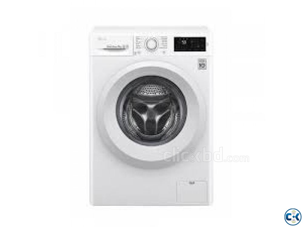 LG F2J5QNP3W FRONT LOAD WASHING MACHINE 7KG large image 0