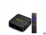 MX10 4K Android TV Box 4GB Ram Wfi Play Store