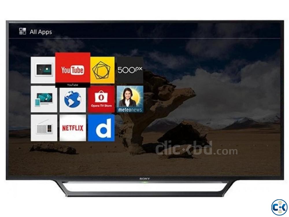 sony 40 inch HD LED Smart Wi- Fi TV W660F large image 0