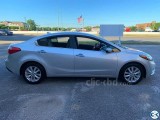 2014 Kia Forte Silver with 74832 Miles