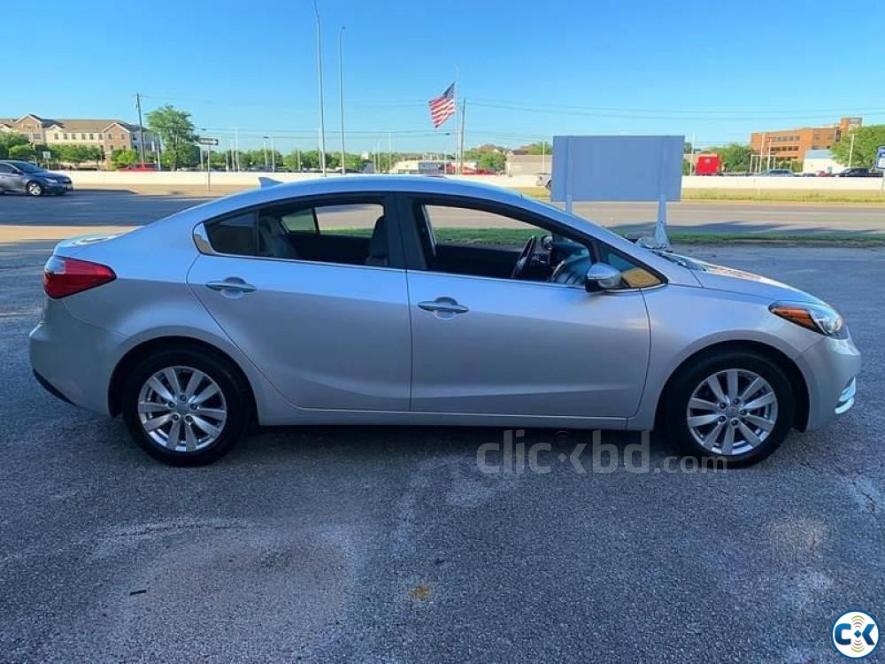 2014 Kia Forte Silver with 74832 Miles large image 0