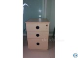 Mobile Three Drawer Unit