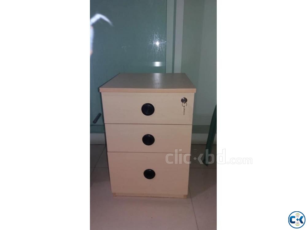 Mobile Three Drawer Unit large image 0