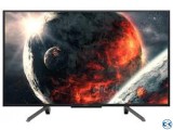 SONY BRAVIA 43W660G HDR SMART TV Model Year 2019