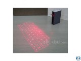 Wireless Bluetooth Laser Virtual Keyboard 5200mAh Power Bank